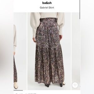 Ba&sh Gabriel Skirt size L